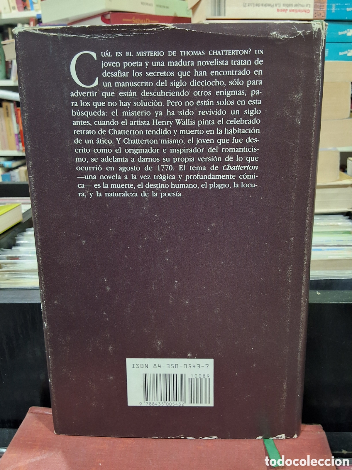 Libros de segunda mano: CHATTERTON - PETER ACKROYD - Foto 2
