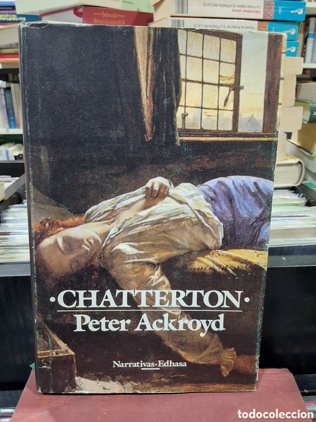 Libros de segunda mano: CHATTERTON - PETER ACKROYD - Foto 1