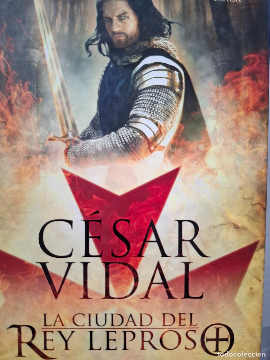 Libros de segunda mano: la ciudad del rey leproso C&eacute;sar Vidal - Foto 1