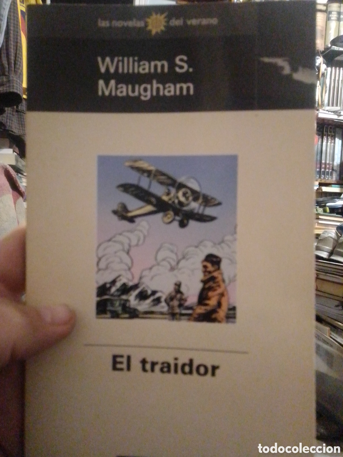 Libros de segunda mano: El traidor: Maugham, William Somerset - Foto 1
