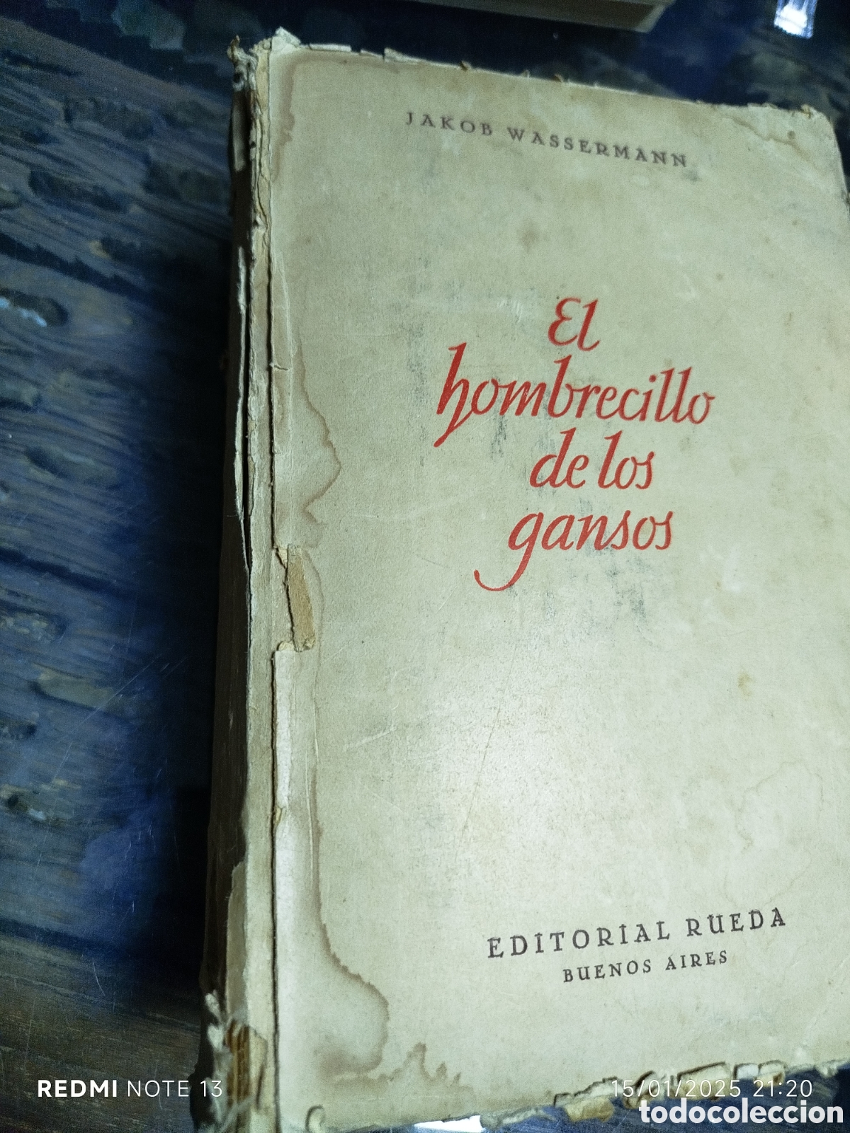 Libros de segunda mano: El hombrecillo de los gansos - Foto 2