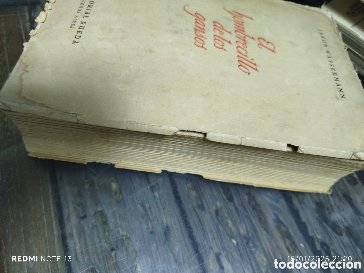 Libros de segunda mano: El hombrecillo de los gansos - Foto 3