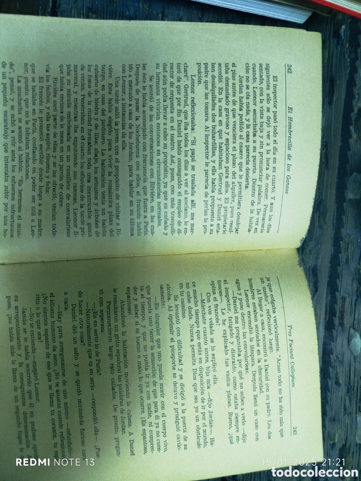 Libros de segunda mano: El hombrecillo de los gansos - Foto 4