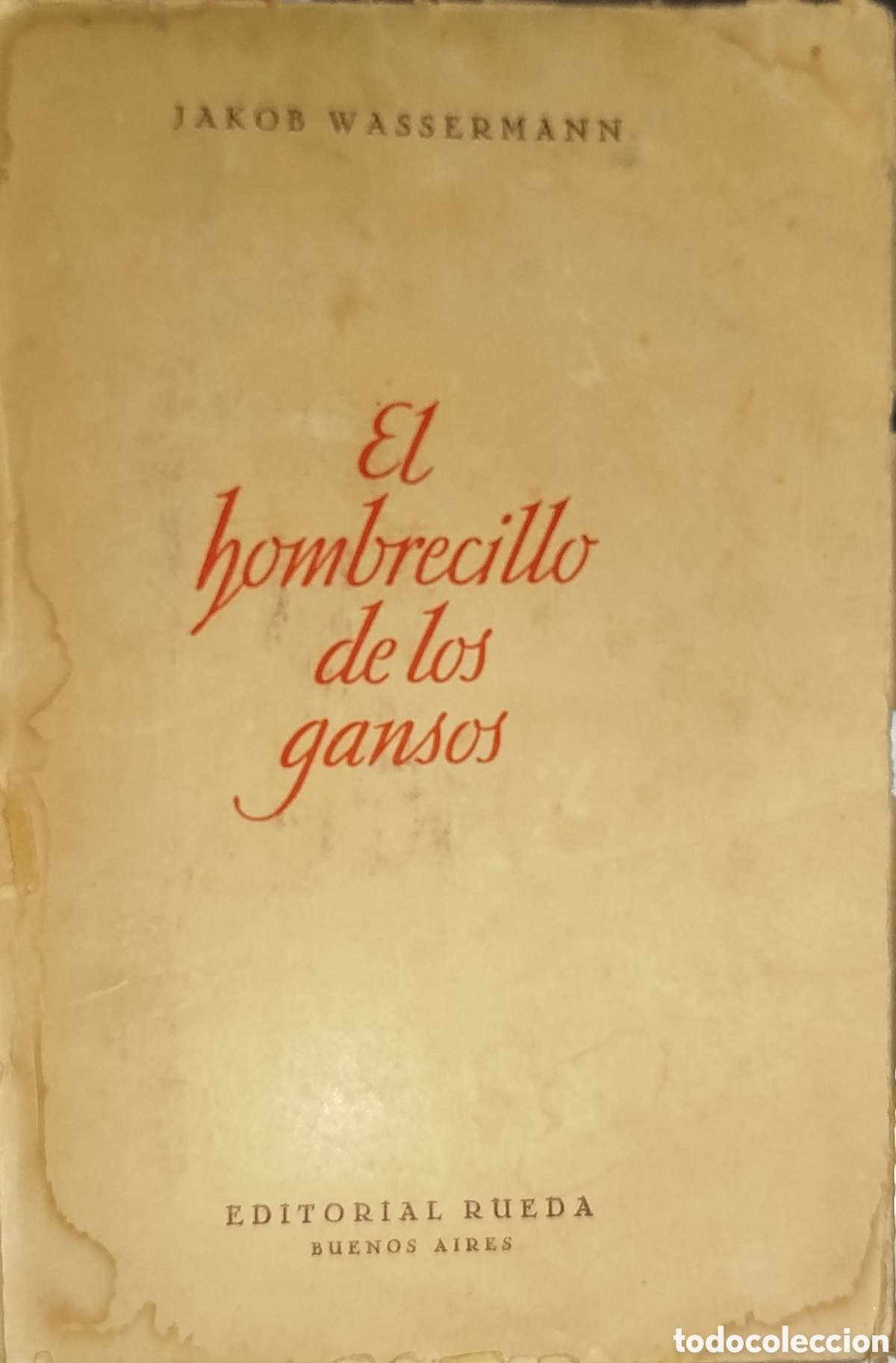 Libros de segunda mano: El hombrecillo de los gansos - Foto 1