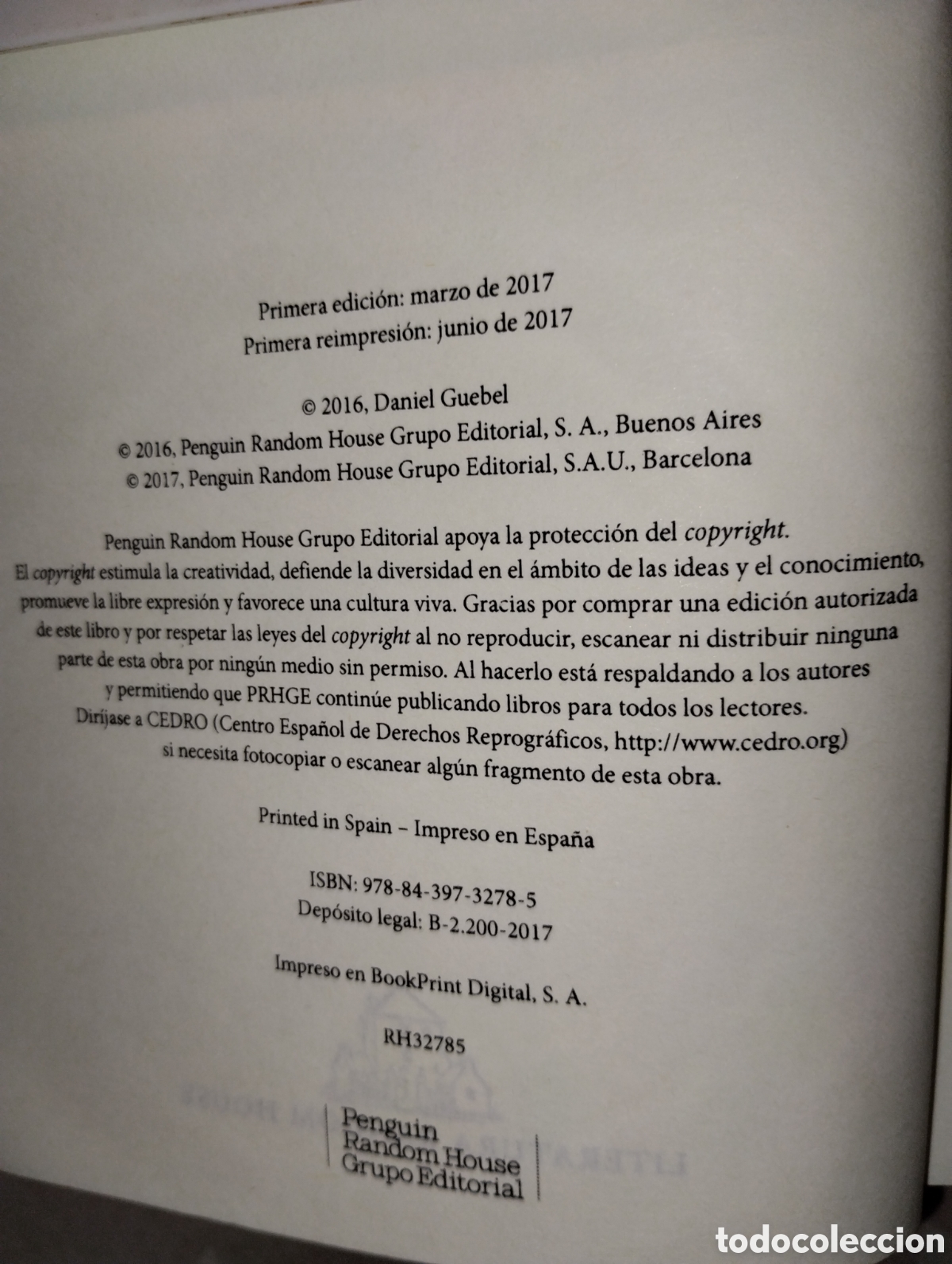 Libros de segunda mano: EL ABSOLUTO, AUTOR DANIEL GUEBEL - Foto 4