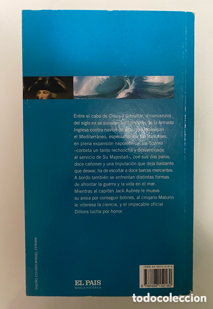 Libros de segunda mano: Capit&aacute;n de mar y guerra - OBRIAN, Patrick - Foto 2