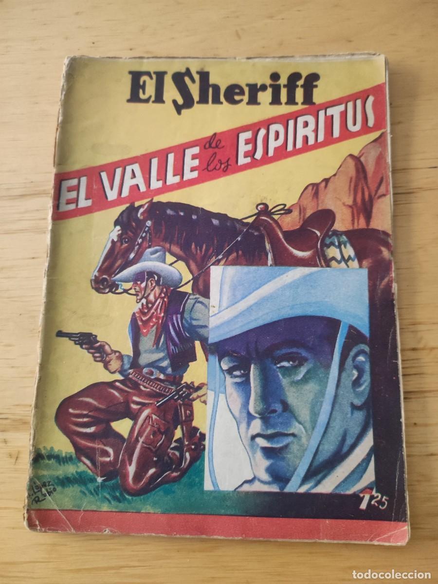 Libros de segunda mano: El valle de los esp&iacute;ritus. Colecci&oacute;n El Sheriff. - Foto 1