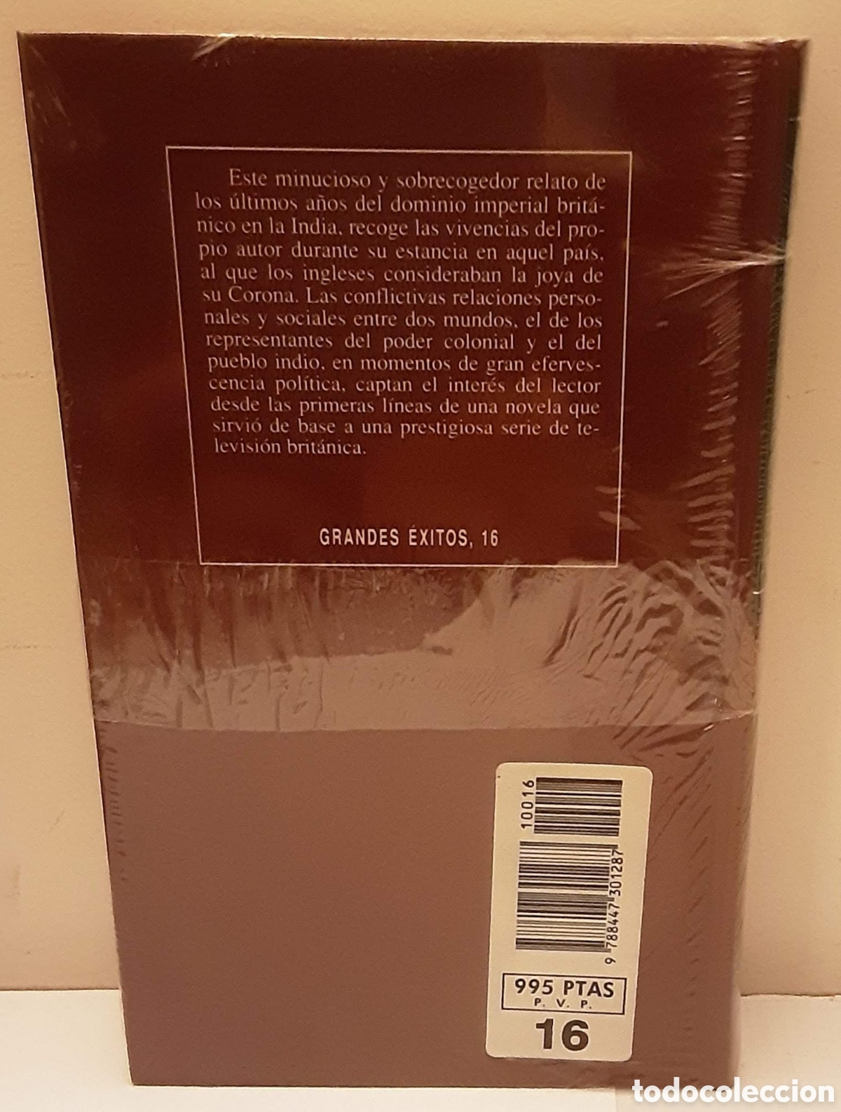 Libros de segunda mano: Paul Scott, La joya de la corona - Foto 4