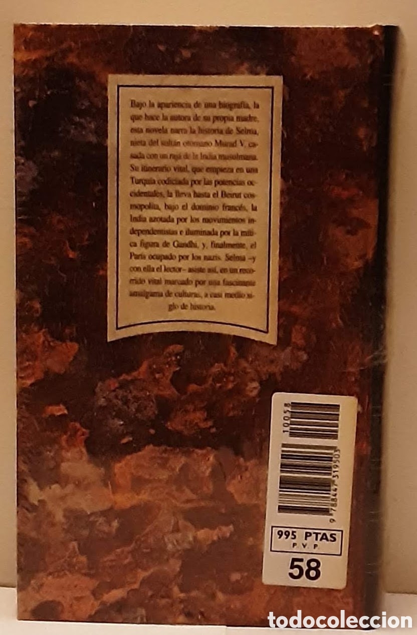 Libros de segunda mano: Keniz&eacute; Mourad, De parte de la princesa muerta - Foto 4