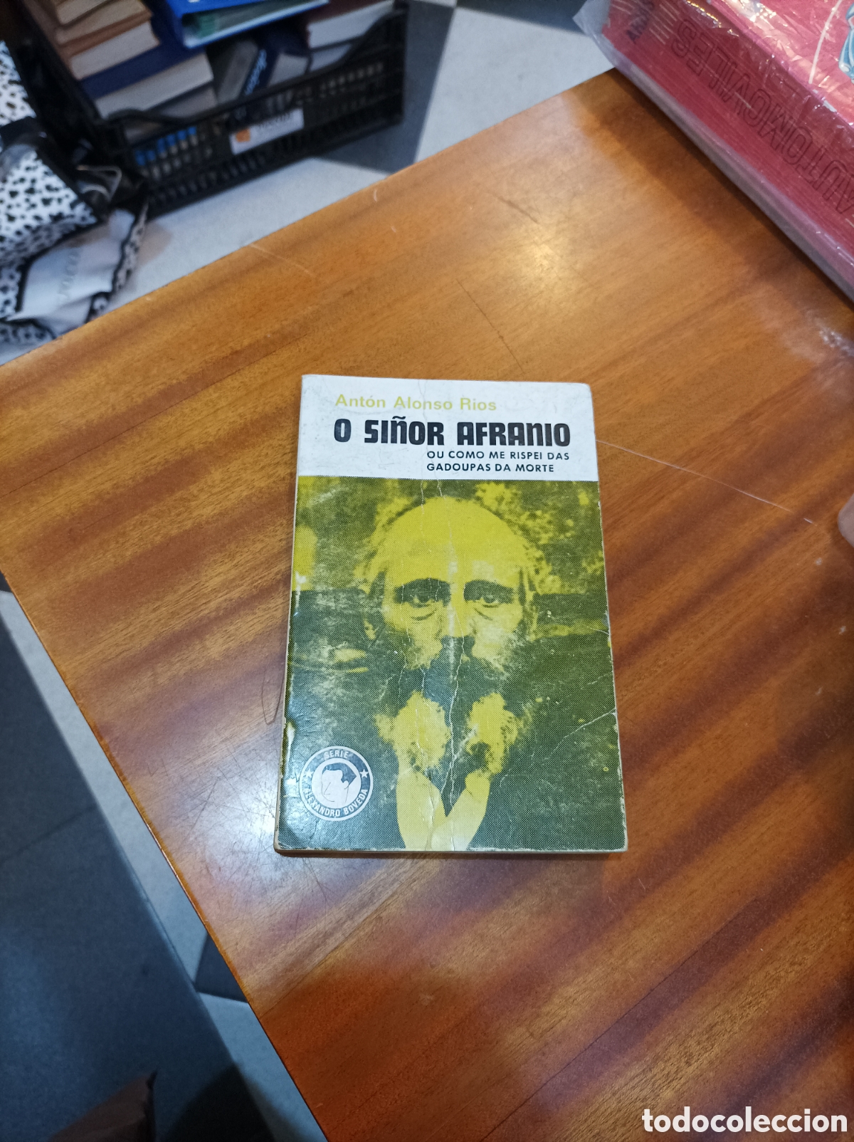 Second hand books: O SINOR AFRANIO OU COMO ME RISPEI DAS GADOUPAS DA MORTE.ANTON ALONSO RIOS ED1979
