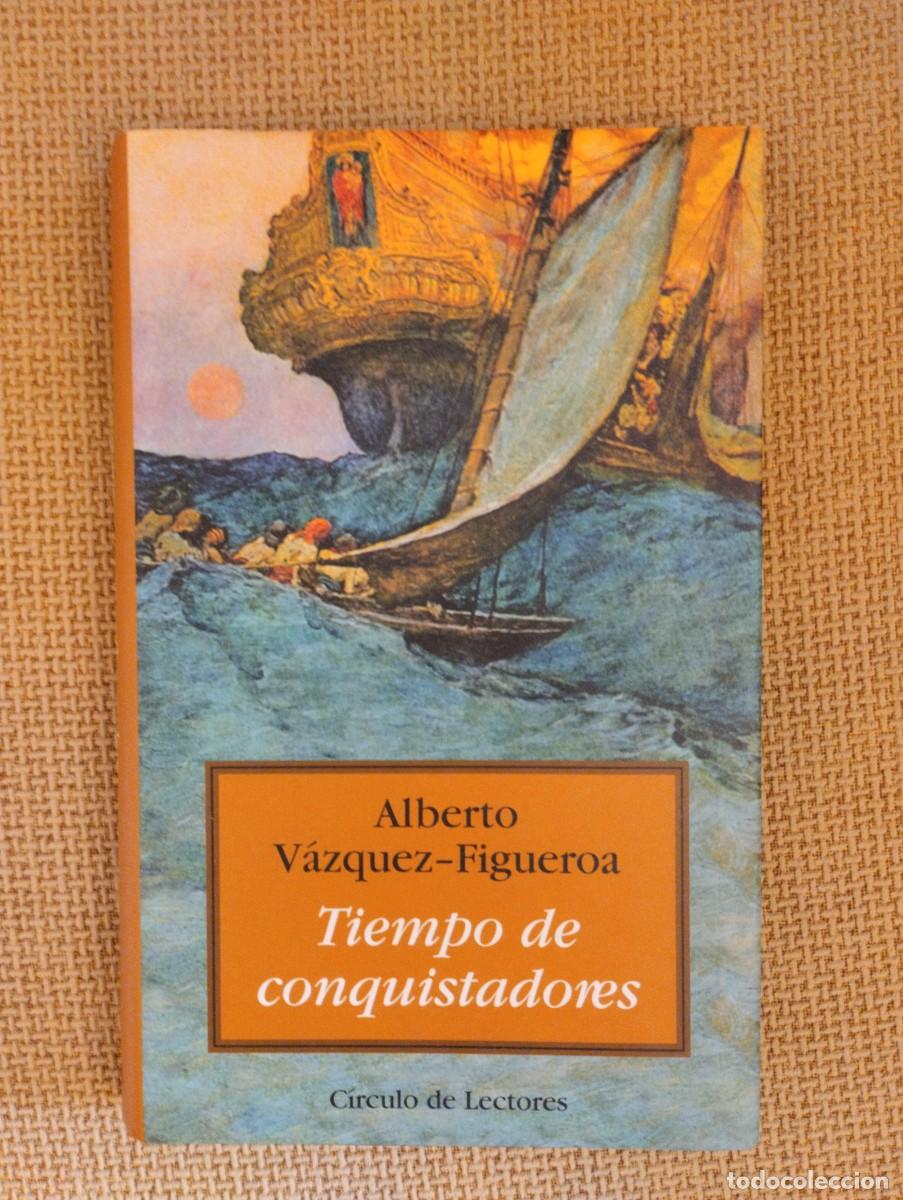 Libros de segunda mano: Tiempo de Conquistadores - Foto 1
