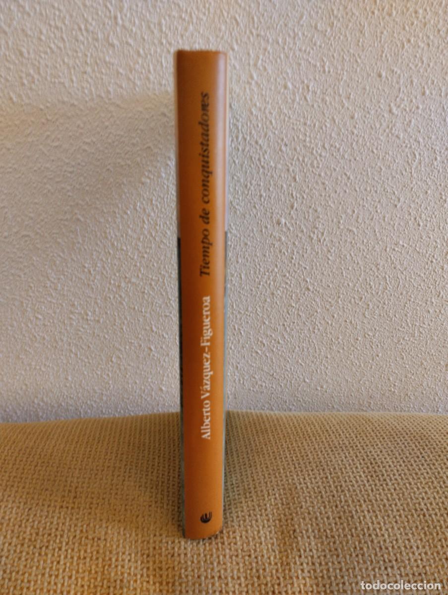 Libros de segunda mano: Tiempo de Conquistadores - Foto 3