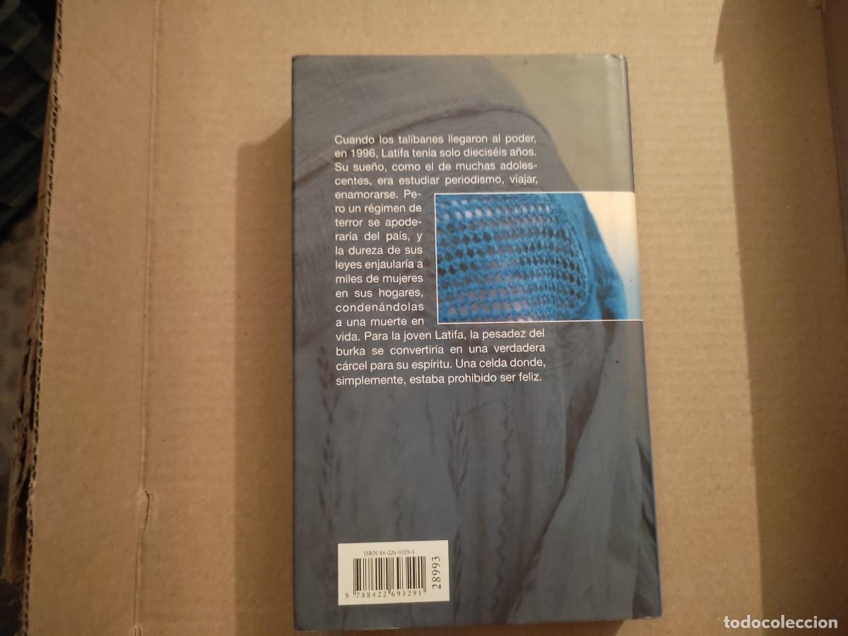 Libros de segunda mano: CARA ROBADA Latifa C&iacute;rculo de Lectores 2001 - Foto 3