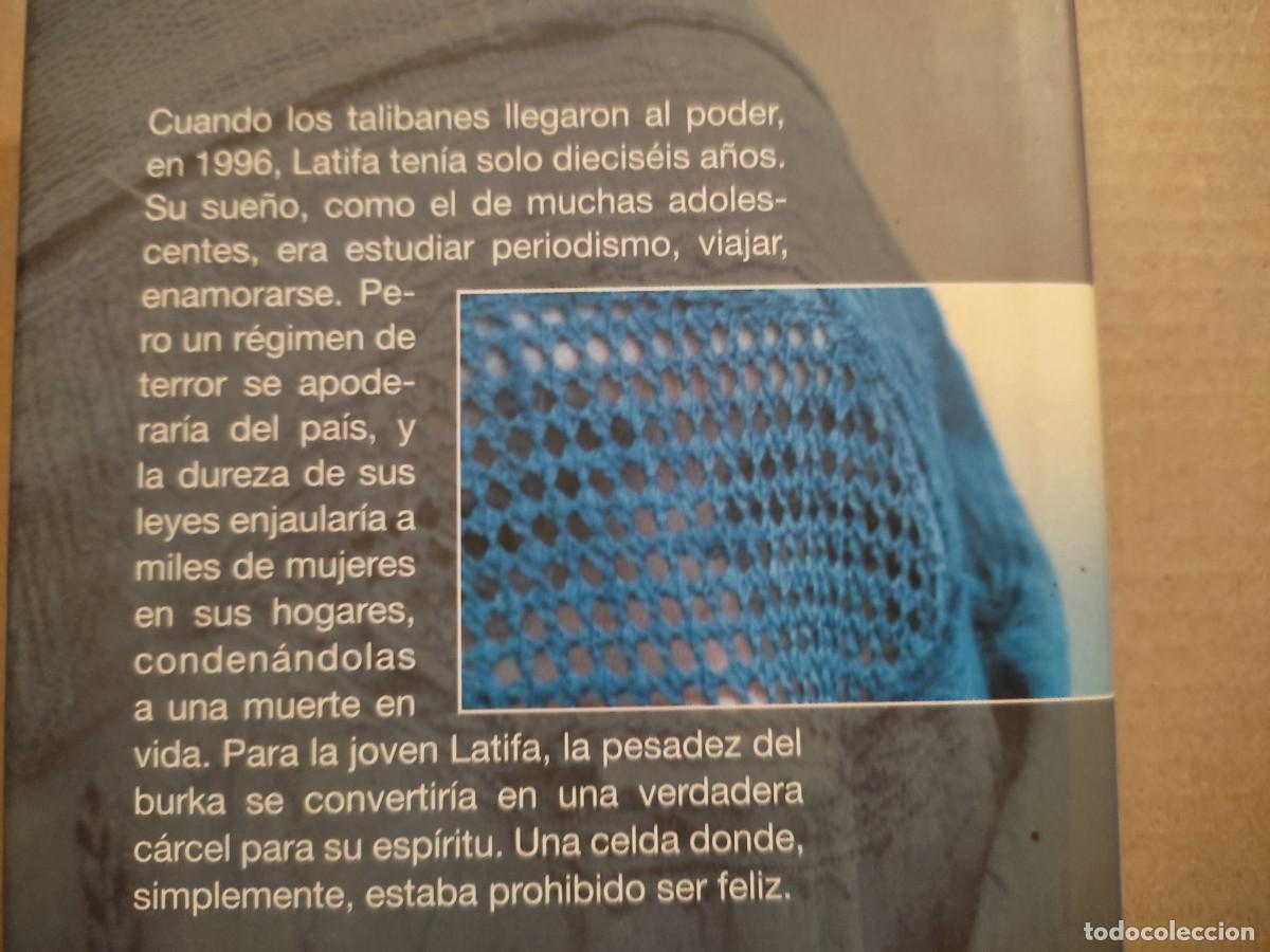 Libros de segunda mano: CARA ROBADA Latifa C&iacute;rculo de Lectores 2001 - Foto 4