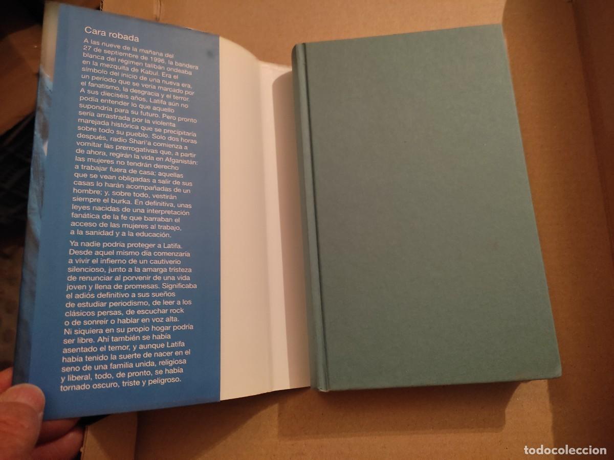 Libros de segunda mano: CARA ROBADA Latifa C&iacute;rculo de Lectores 2001 - Foto 5