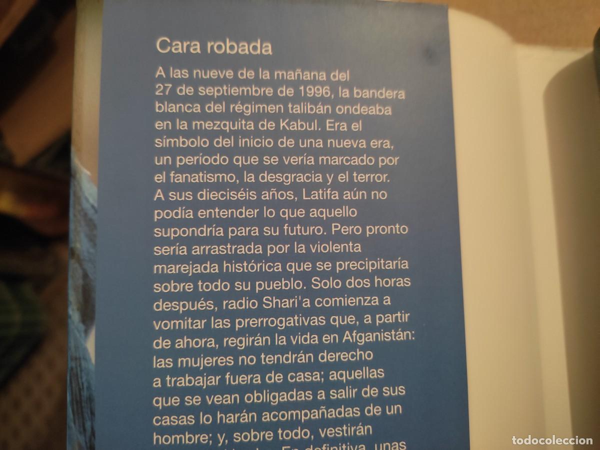 Libros de segunda mano: CARA ROBADA Latifa C&iacute;rculo de Lectores 2001 - Foto 6