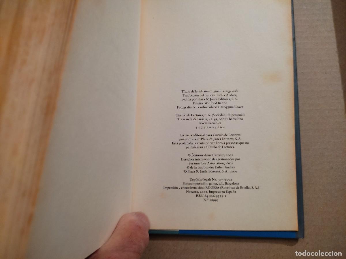 Libros de segunda mano: CARA ROBADA Latifa C&iacute;rculo de Lectores 2001 - Foto 8