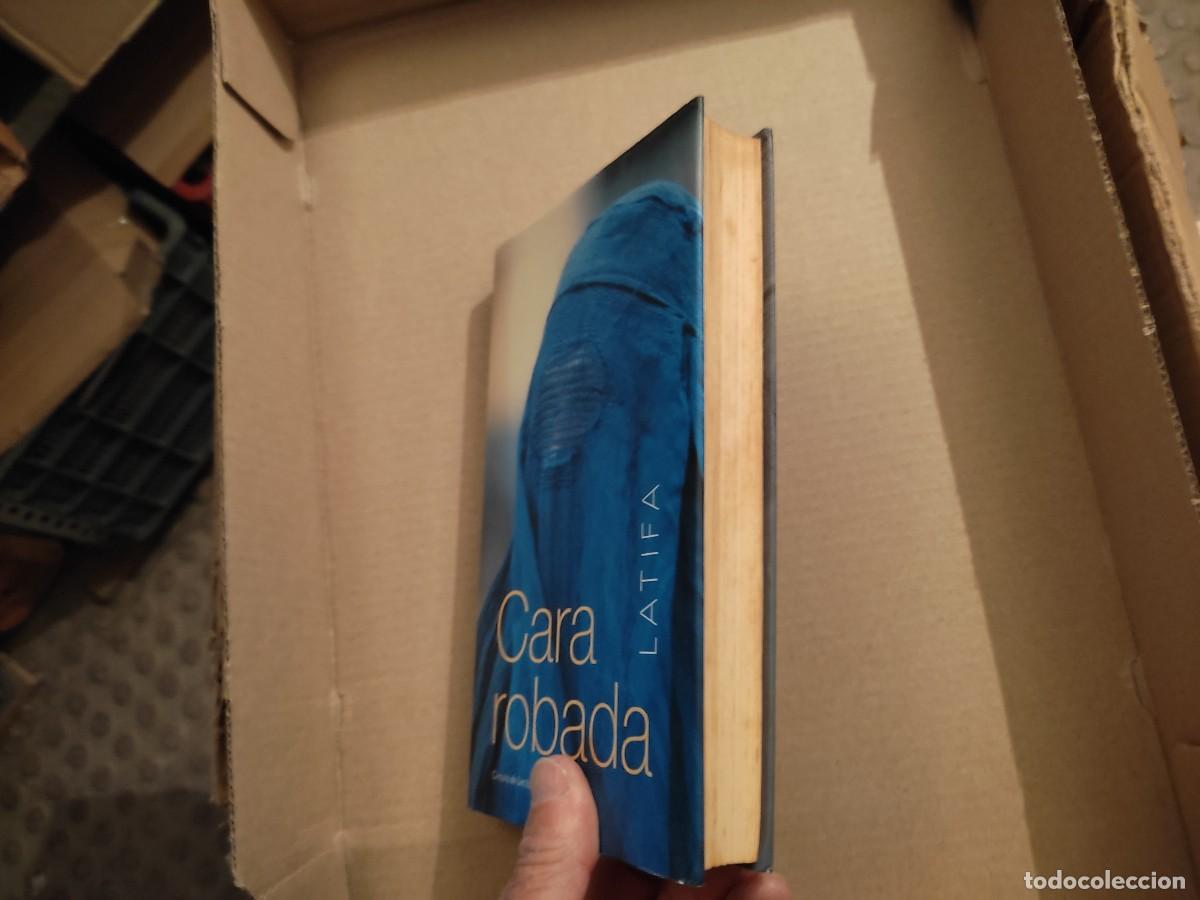 Libros de segunda mano: CARA ROBADA Latifa C&iacute;rculo de Lectores 2001 - Foto 9