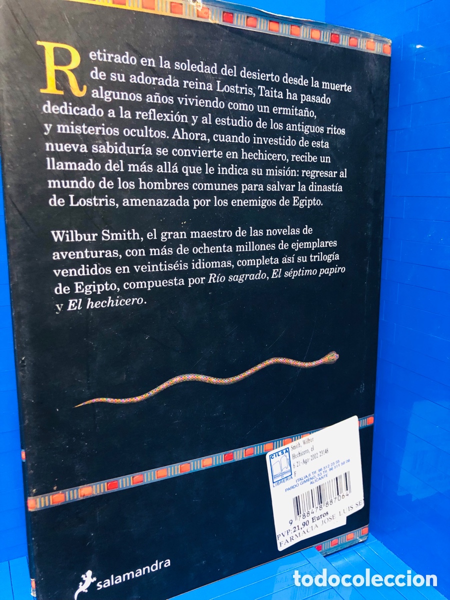 Libros de segunda mano: EL HECHICERO ● WILBUR SMITH - Foto 2
