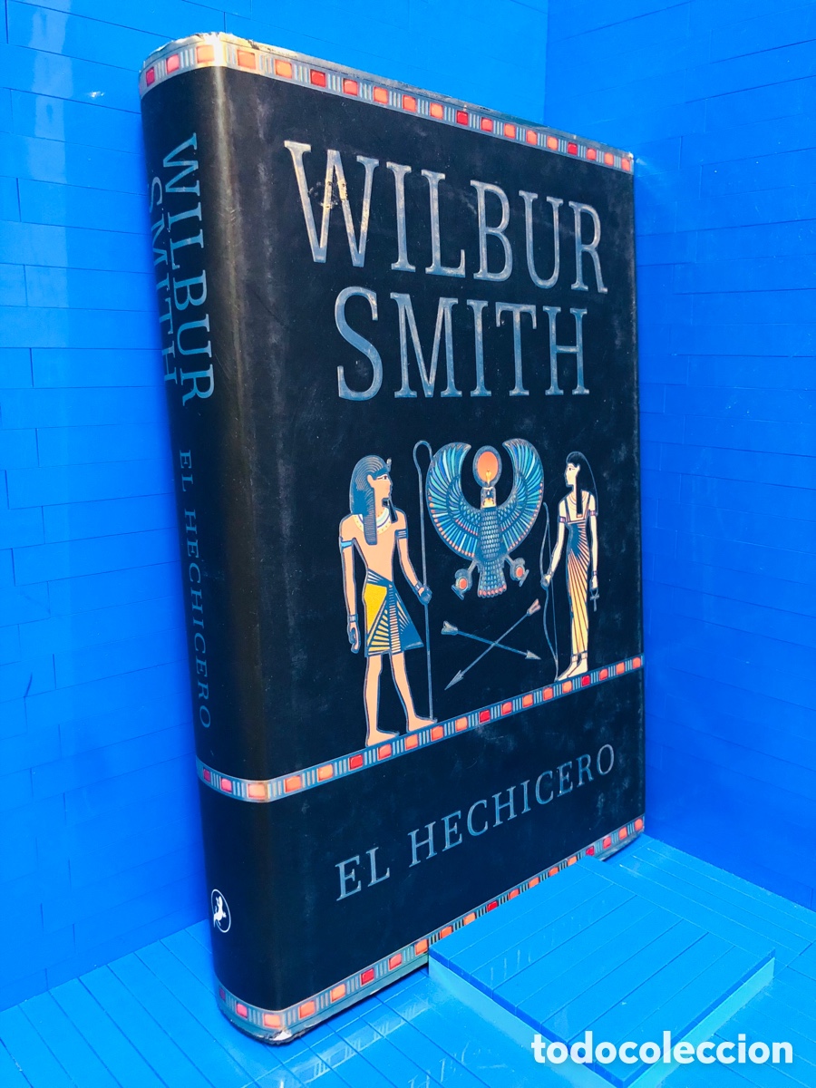 Libros de segunda mano: EL HECHICERO ● WILBUR SMITH - Foto 1