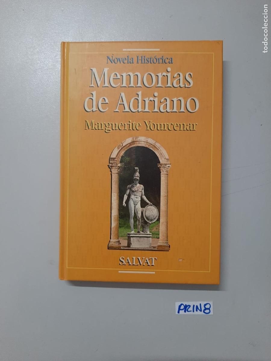 Libros de segunda mano: Libro: memorias de Adriano - Foto 1