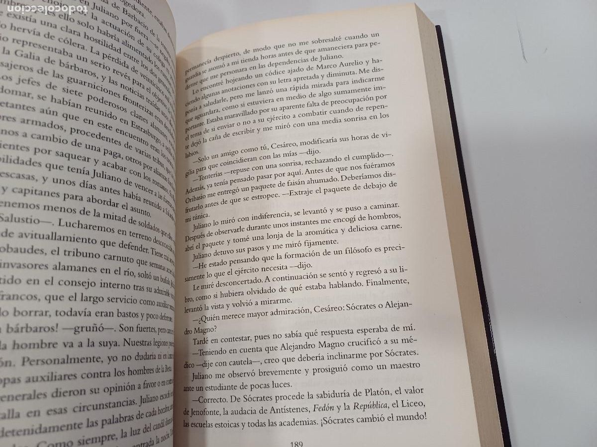 Libros de segunda mano: DIOSES Y LEGIONES/MICHAEL CURTIS FORD. - Foto 2