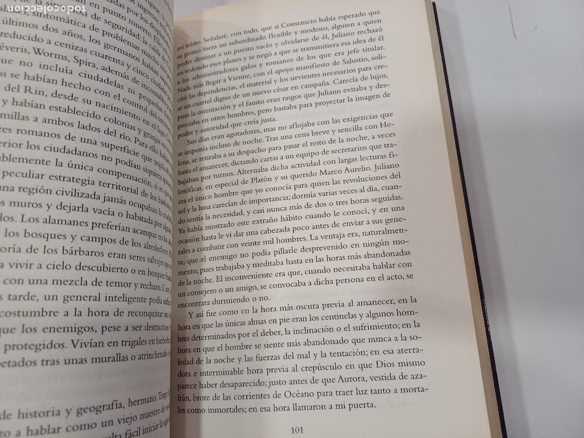 Libros de segunda mano: DIOSES Y LEGIONES/MICHAEL CURTIS FORD. - Foto 3