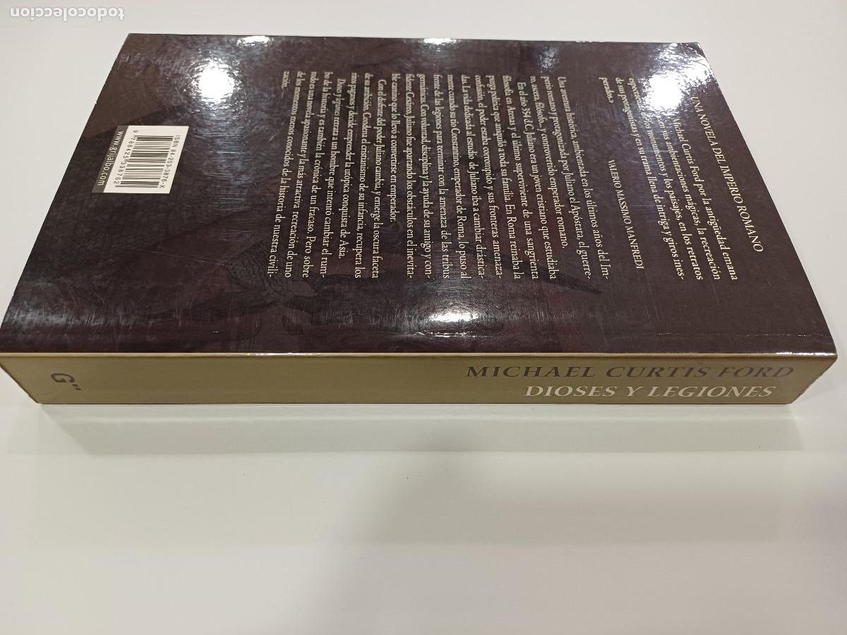 Libros de segunda mano: DIOSES Y LEGIONES/MICHAEL CURTIS FORD. - Foto 4