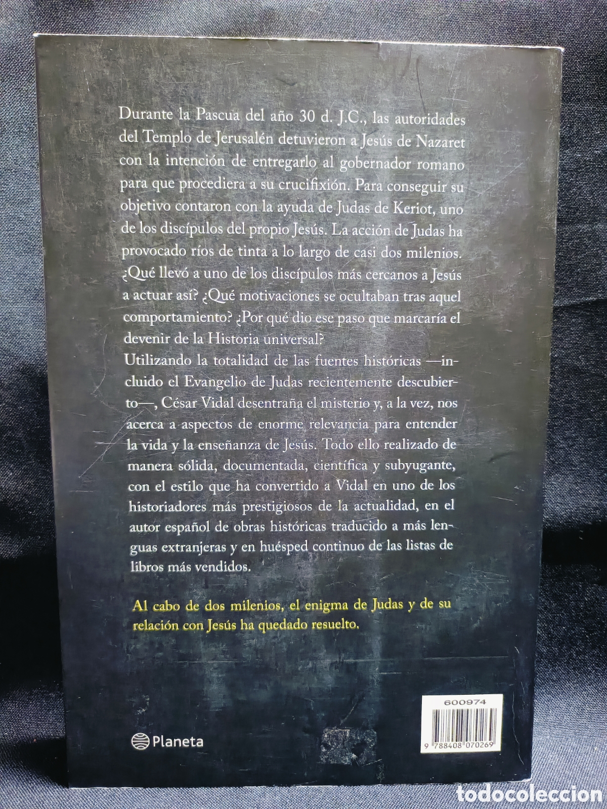 Libros de segunda mano: JES&Uacute;S Y JUDAS . C&Eacute;SAR VIDAL - Foto 2