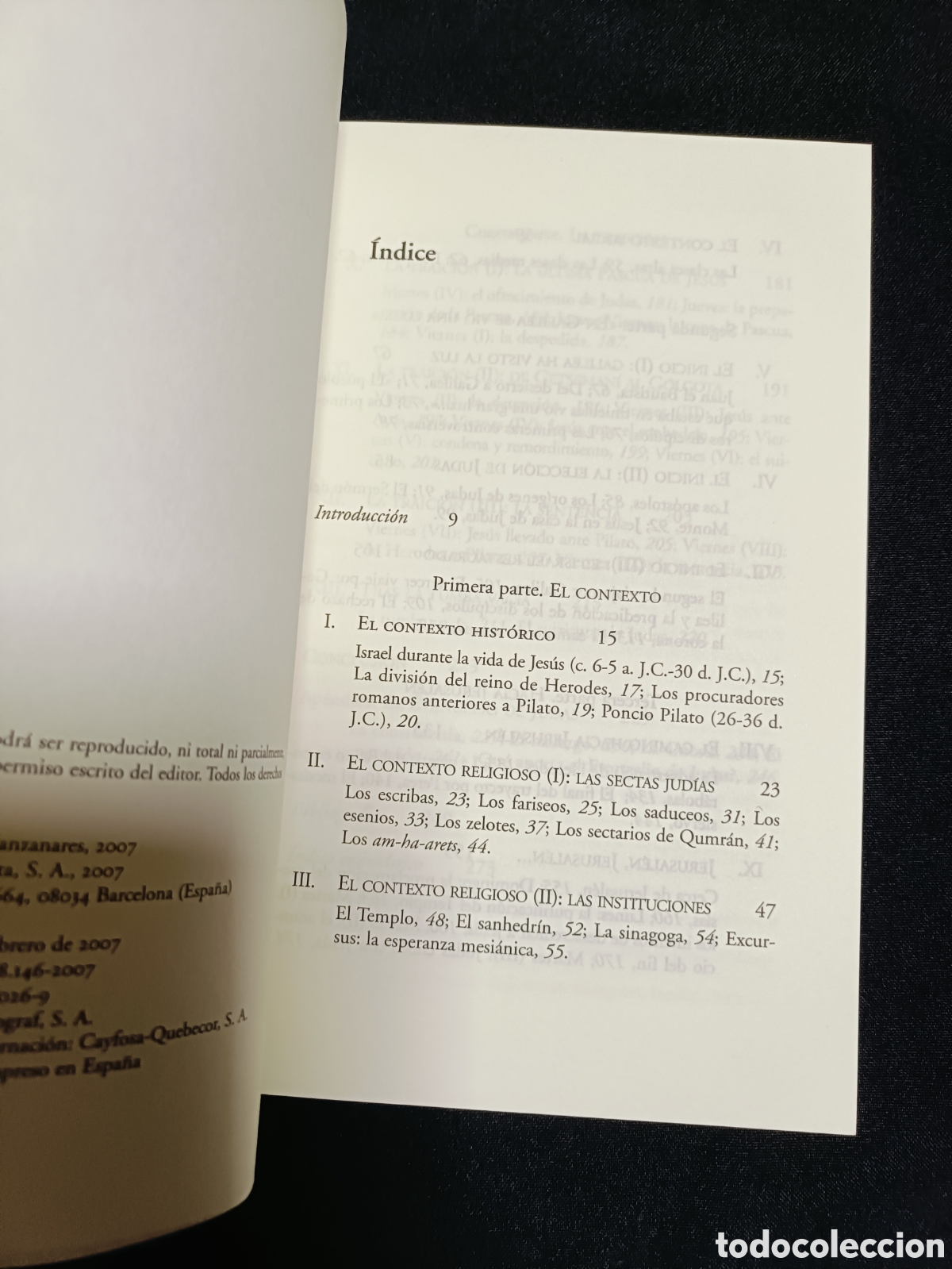 Libros de segunda mano: JES&Uacute;S Y JUDAS . C&Eacute;SAR VIDAL - Foto 4