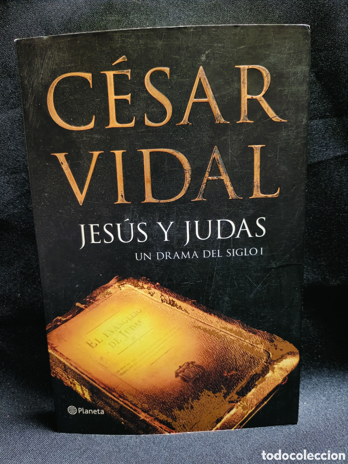 Libros de segunda mano: JES&Uacute;S Y JUDAS . C&Eacute;SAR VIDAL - Foto 1