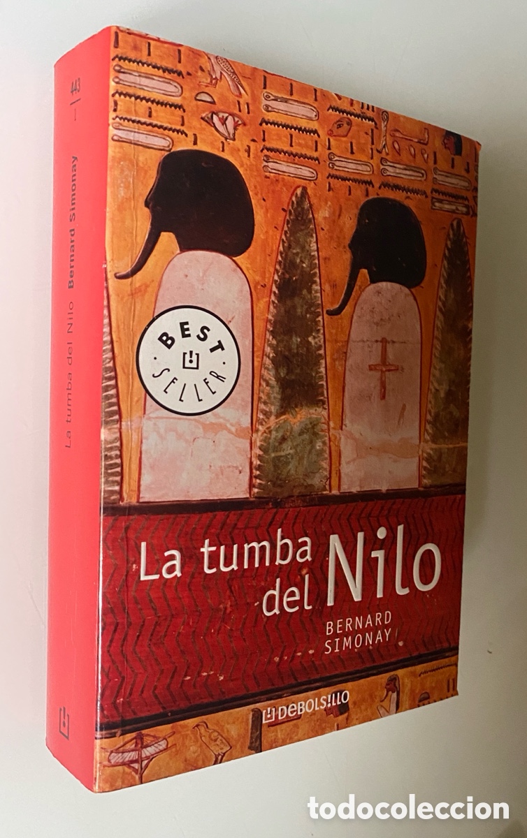 Libros de segunda mano: La tumba del Nilo - SIMONAY, Bernard - Foto 1