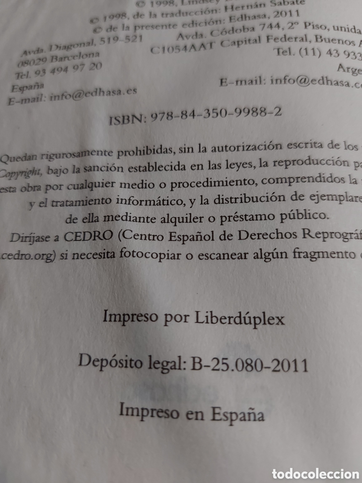 Libros de segunda mano: A LOS LEONES a&ntilde;o 2011 - Foto 2
