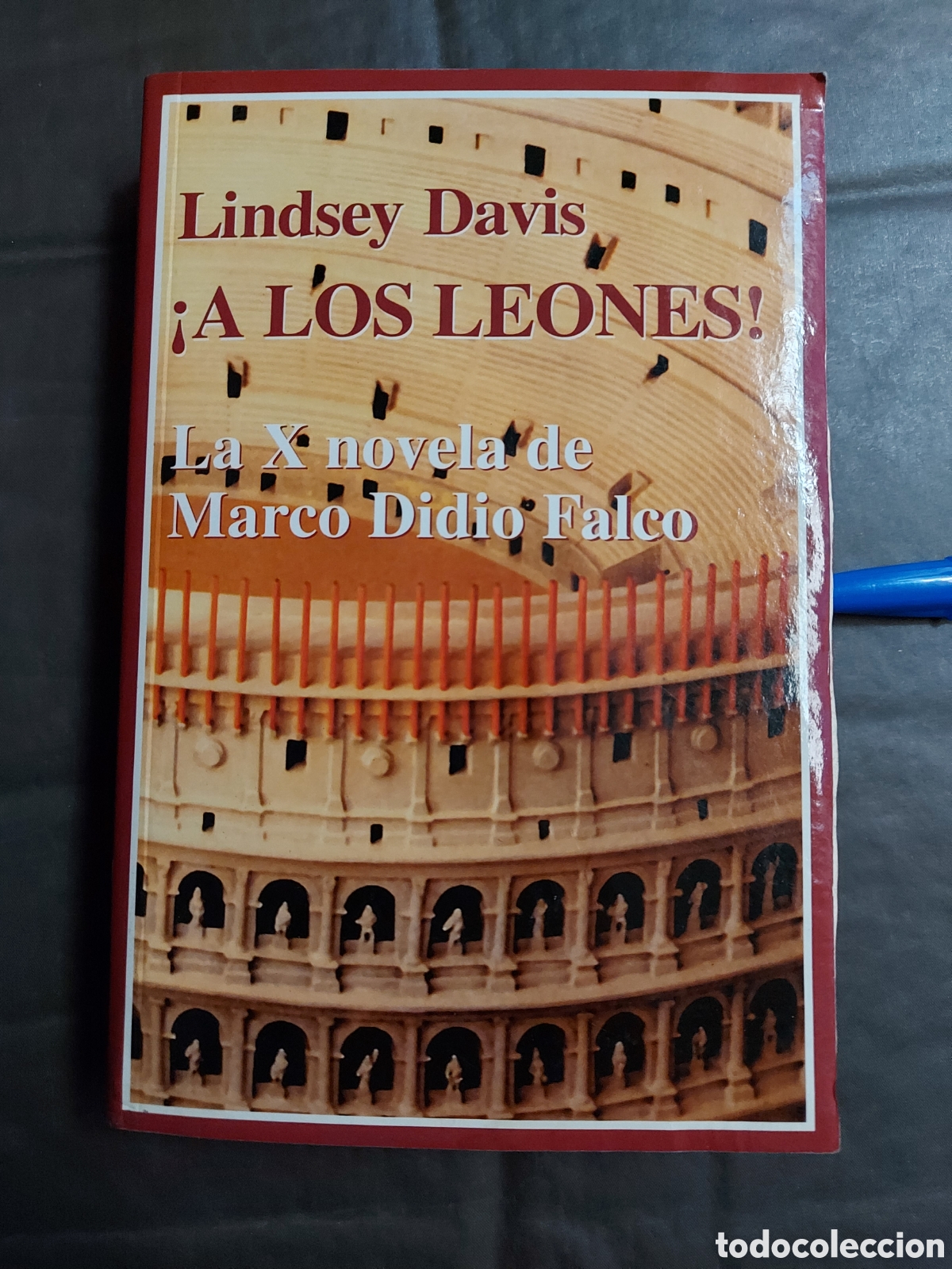 Libros de segunda mano: A LOS LEONES a&ntilde;o 2011 - Foto 1
