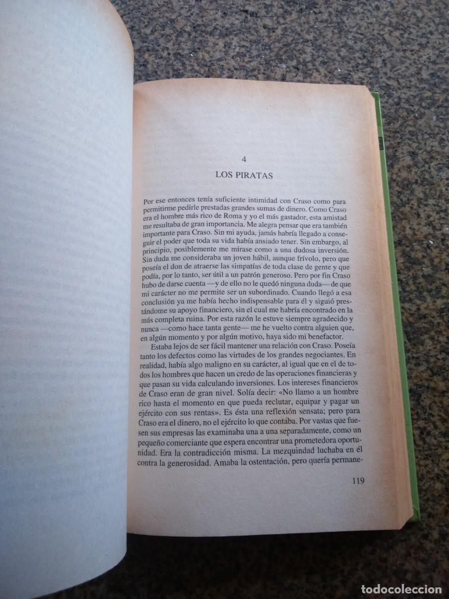 Libros de segunda mano: EL JOVEN CESAR -- REX WARNER -- RBA -- - Foto 2