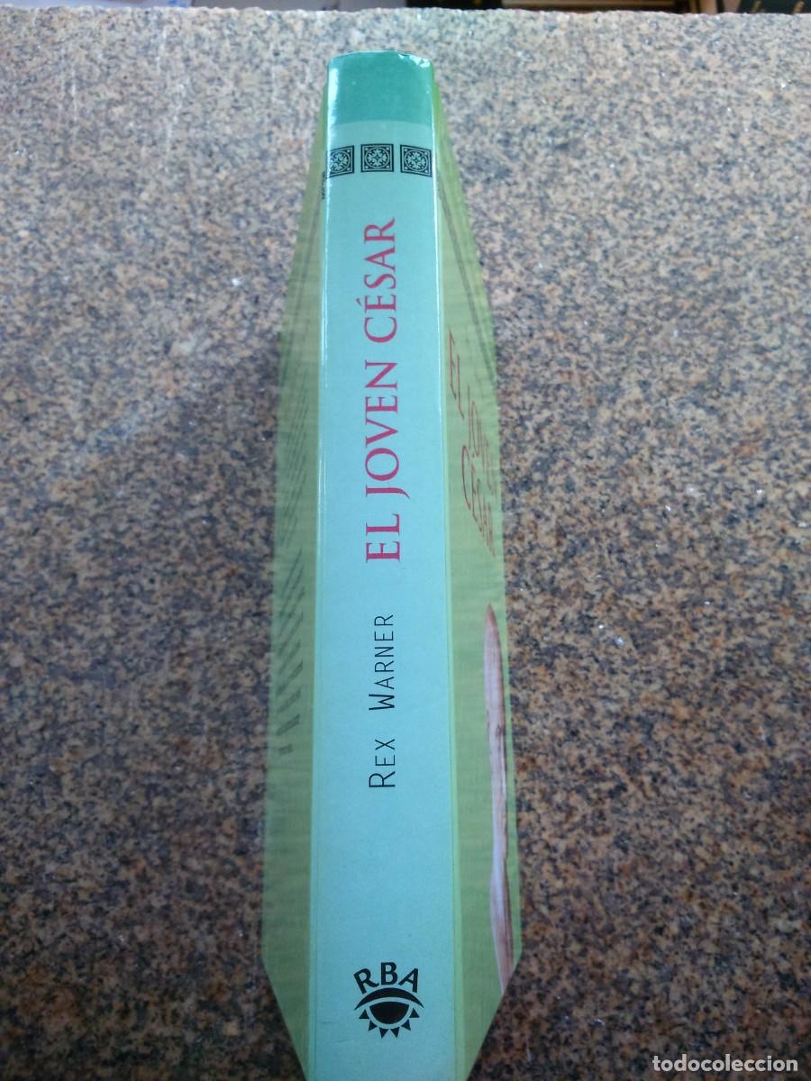 Libros de segunda mano: EL JOVEN CESAR -- REX WARNER -- RBA -- - Foto 3