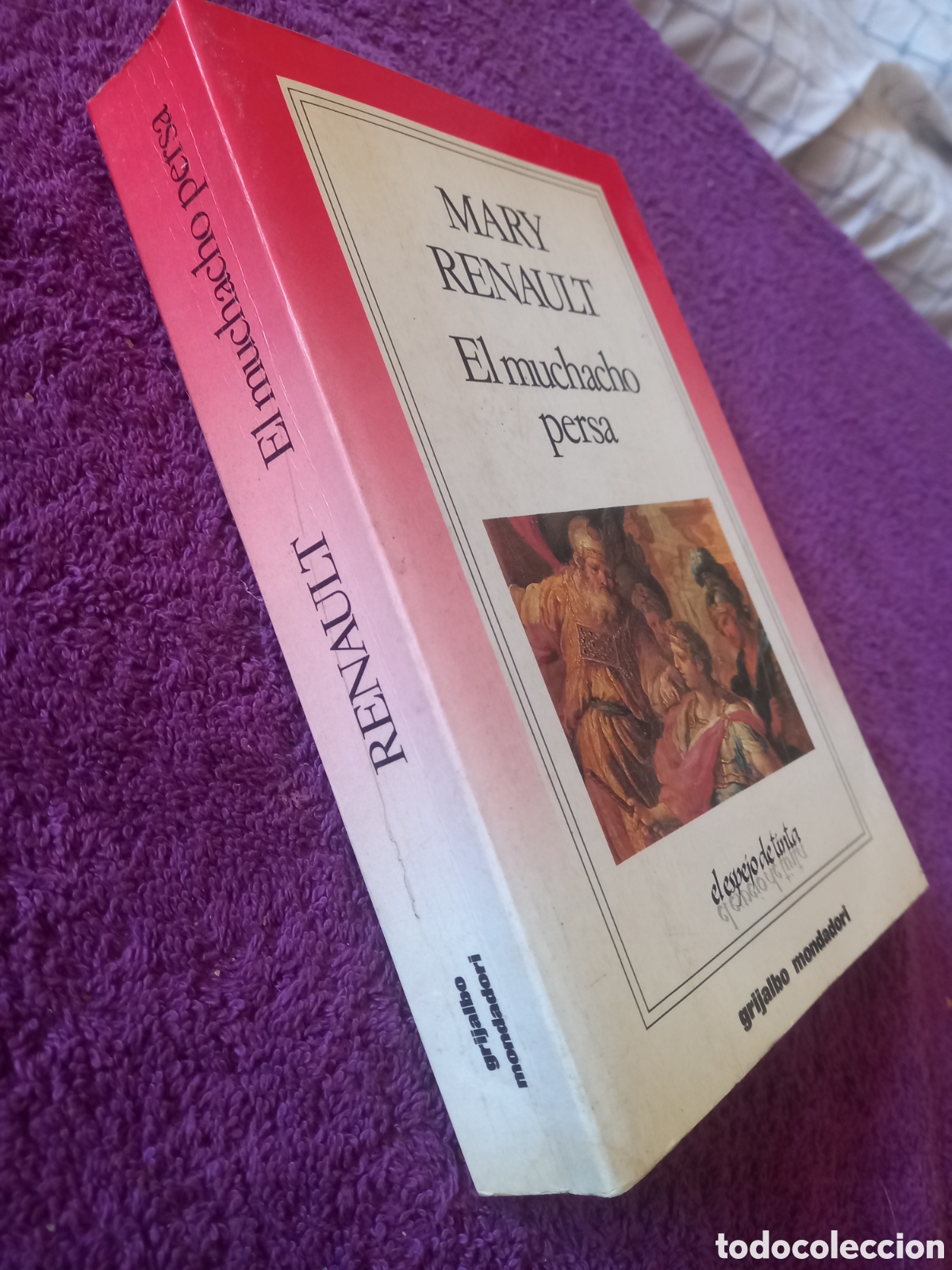 Libros de segunda mano: El muchacho persa. Mary Renault. - Foto 2