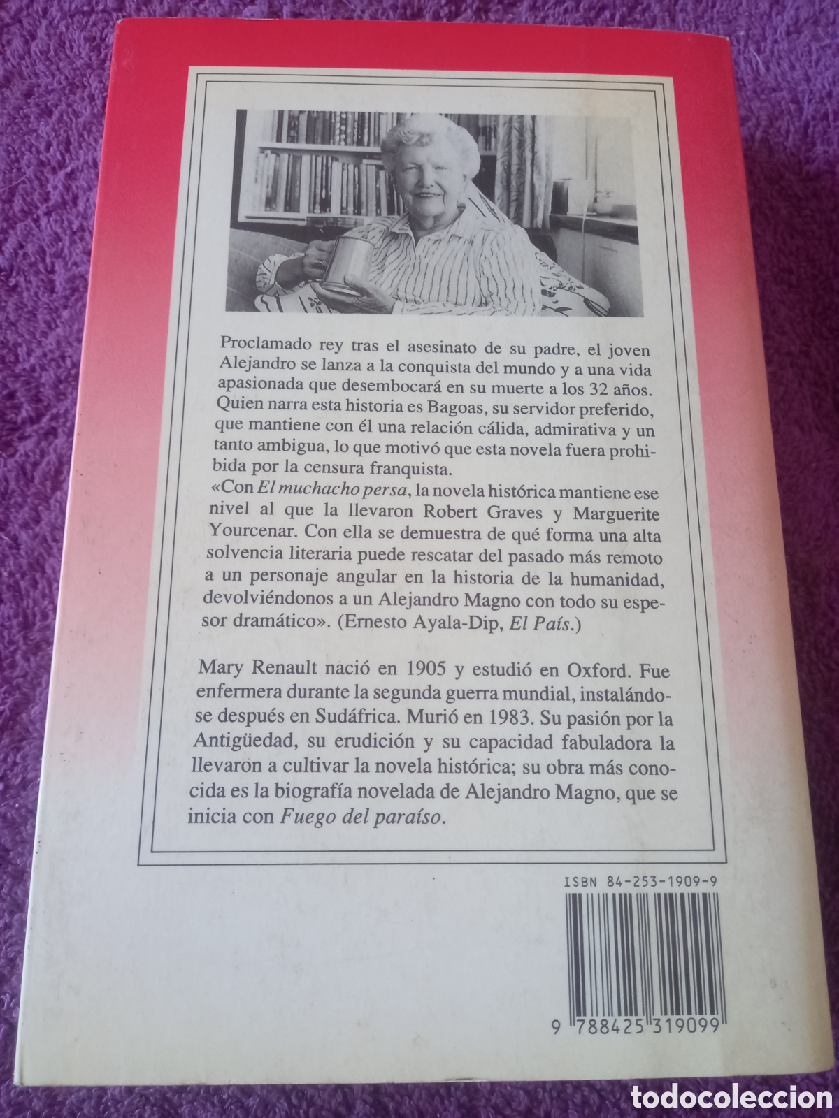 Libros de segunda mano: El muchacho persa. Mary Renault. - Foto 3