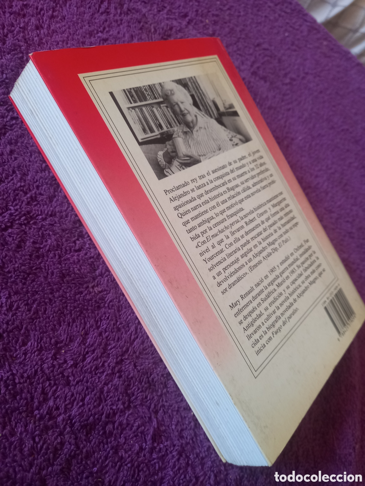 Libros de segunda mano: El muchacho persa. Mary Renault. - Foto 4