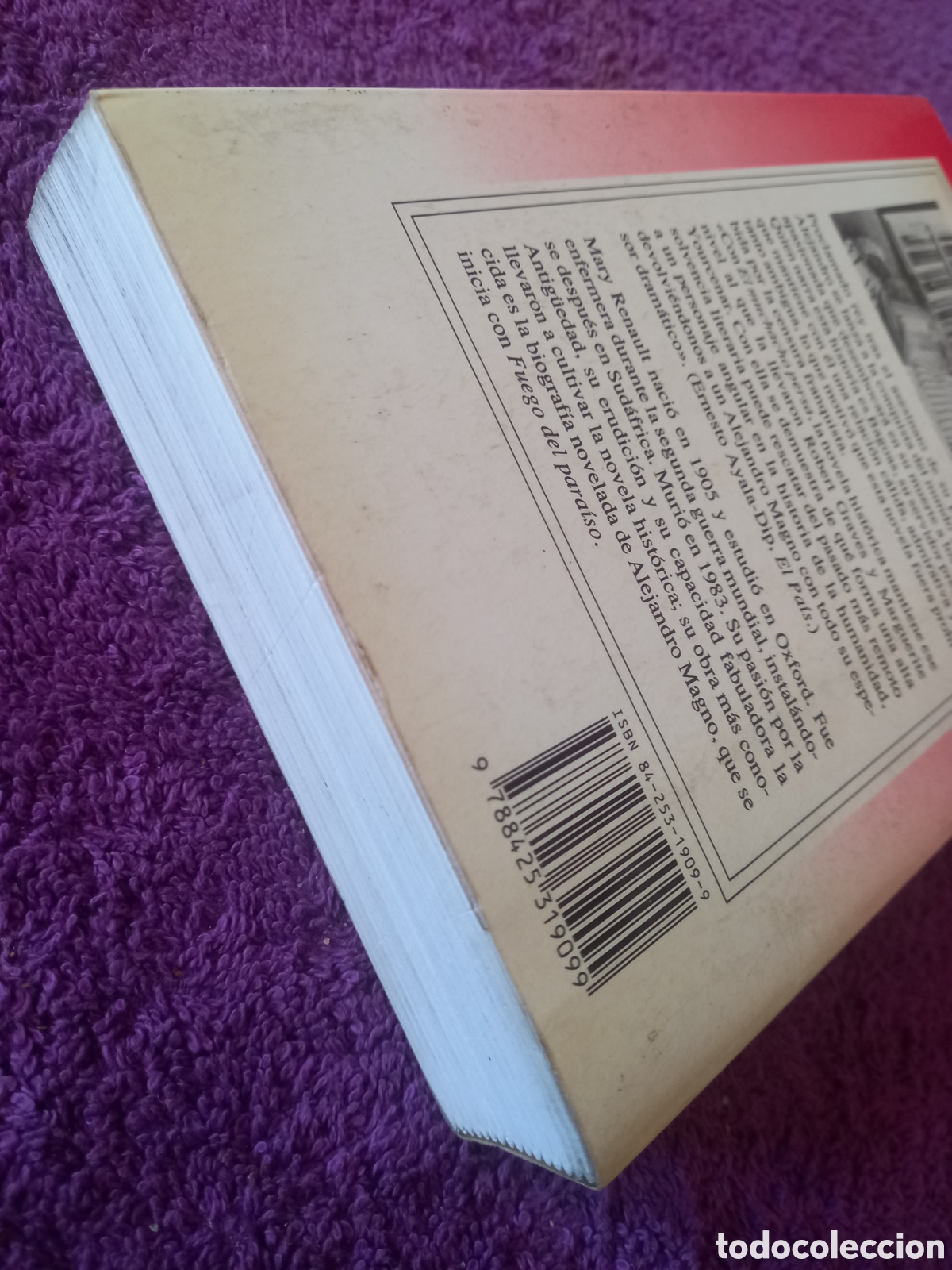 Libros de segunda mano: El muchacho persa. Mary Renault. - Foto 6
