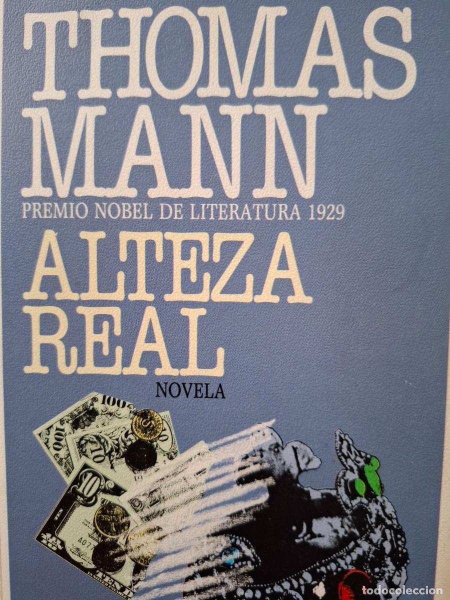 Libros de segunda mano: alteza real Thomas Mann - Foto 1