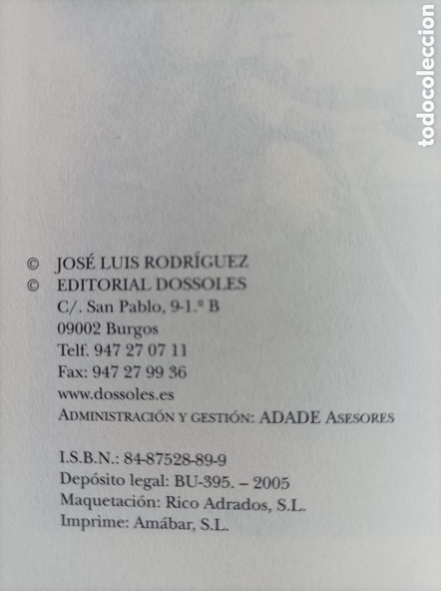 Libros de segunda mano: El criollo / Jos&eacute; Luis Rodr&iacute;guez - Foto 3