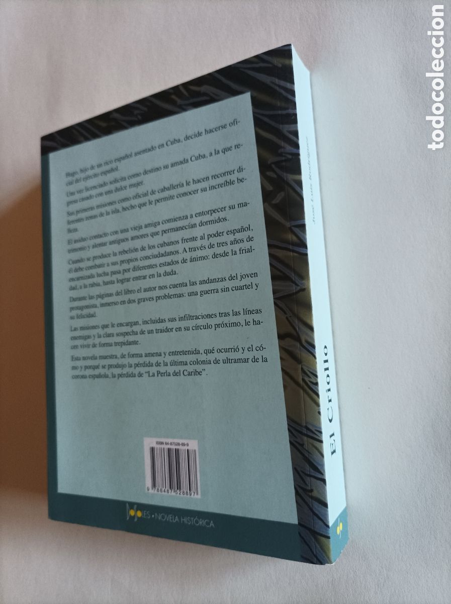 Libros de segunda mano: El criollo / Jos&eacute; Luis Rodr&iacute;guez - Foto 6