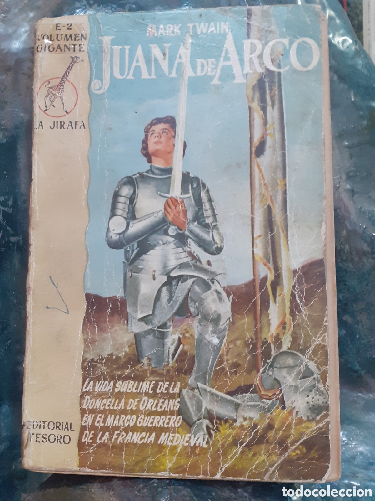 Libros de segunda mano: Juana de Arco. Mark Twain - Foto 1