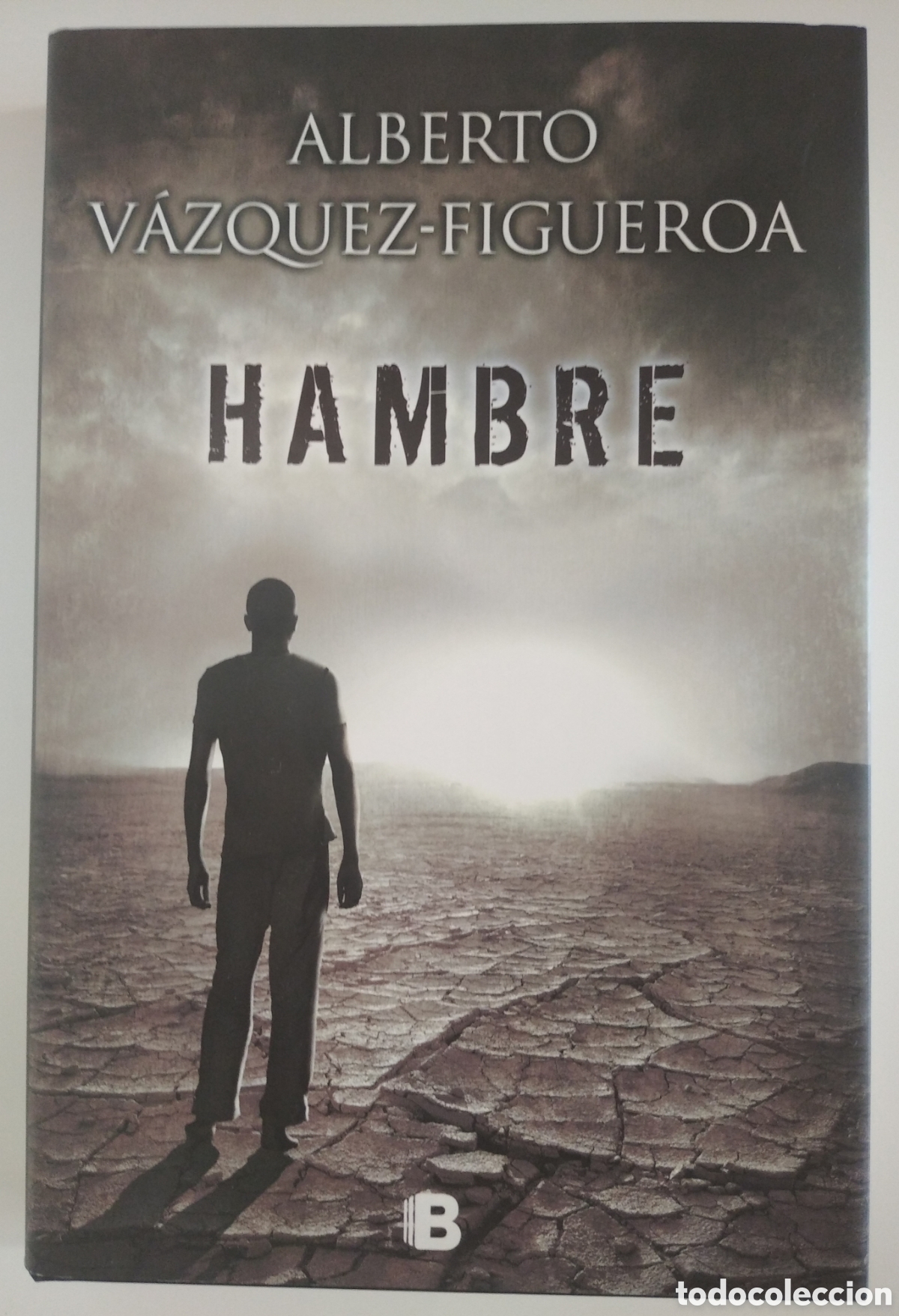 Libros de segunda mano: HAMBRE - ALBERTO V&Aacute;ZQUEZ FIGUEROA - Foto 1