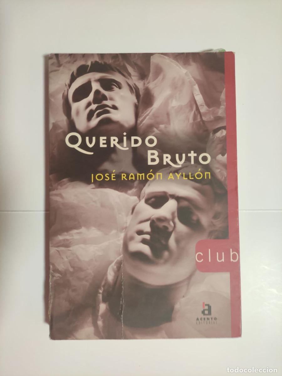 Libros de segunda mano: Querido Bruto - Ayll&oacute;n Jos&eacute; Ram&oacute;n - Foto 1