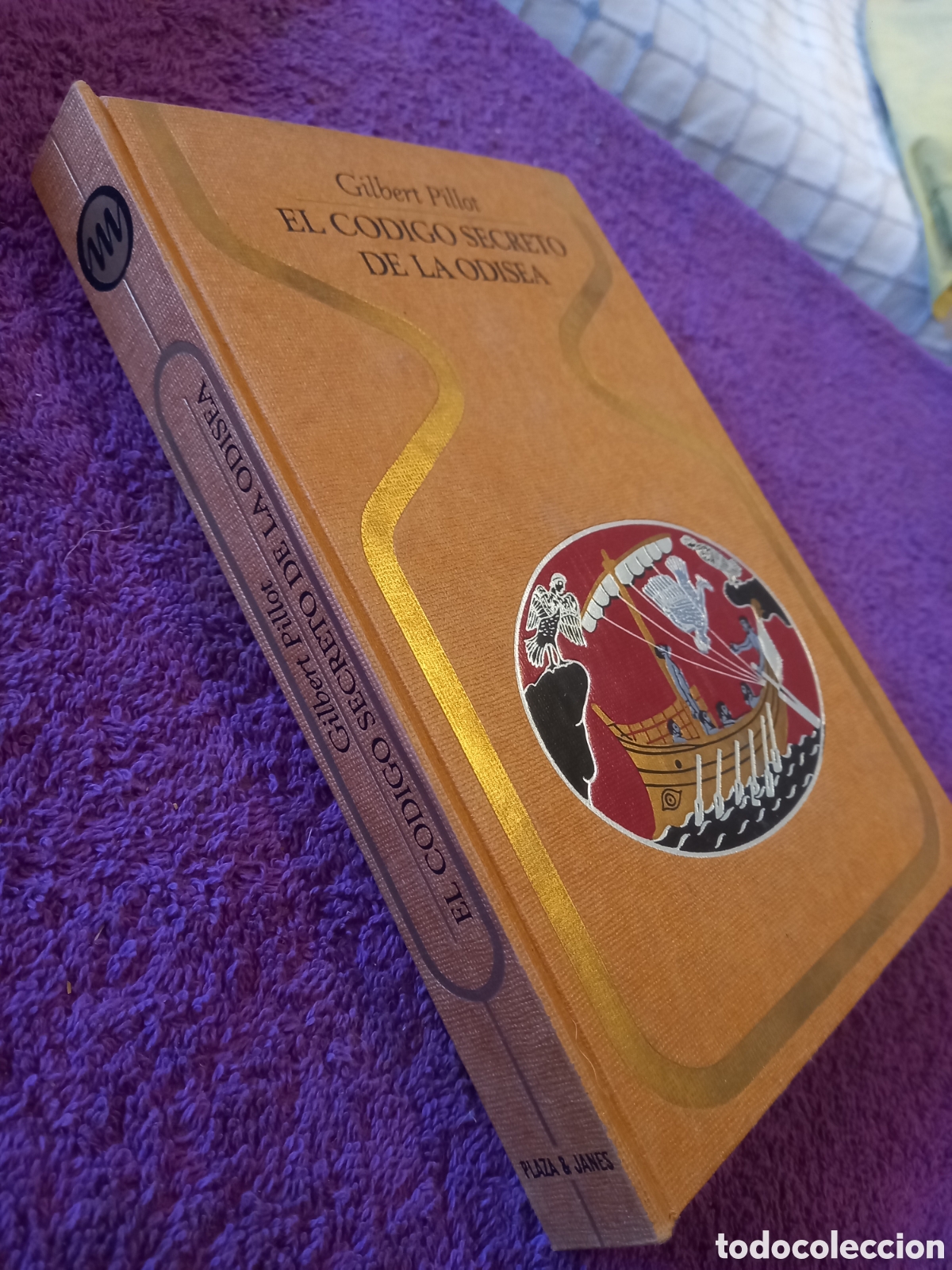 Libros de segunda mano: El c&oacute;digo secreto de la Odisea. Gilbert Pillot. - Foto 2