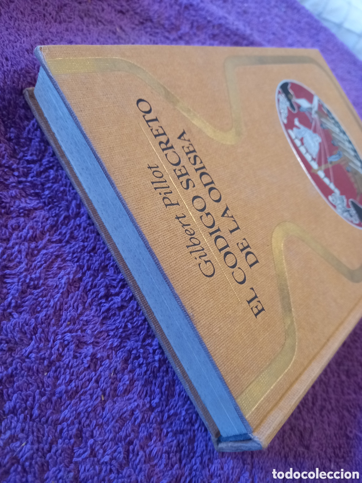Libros de segunda mano: El c&oacute;digo secreto de la Odisea. Gilbert Pillot. - Foto 5