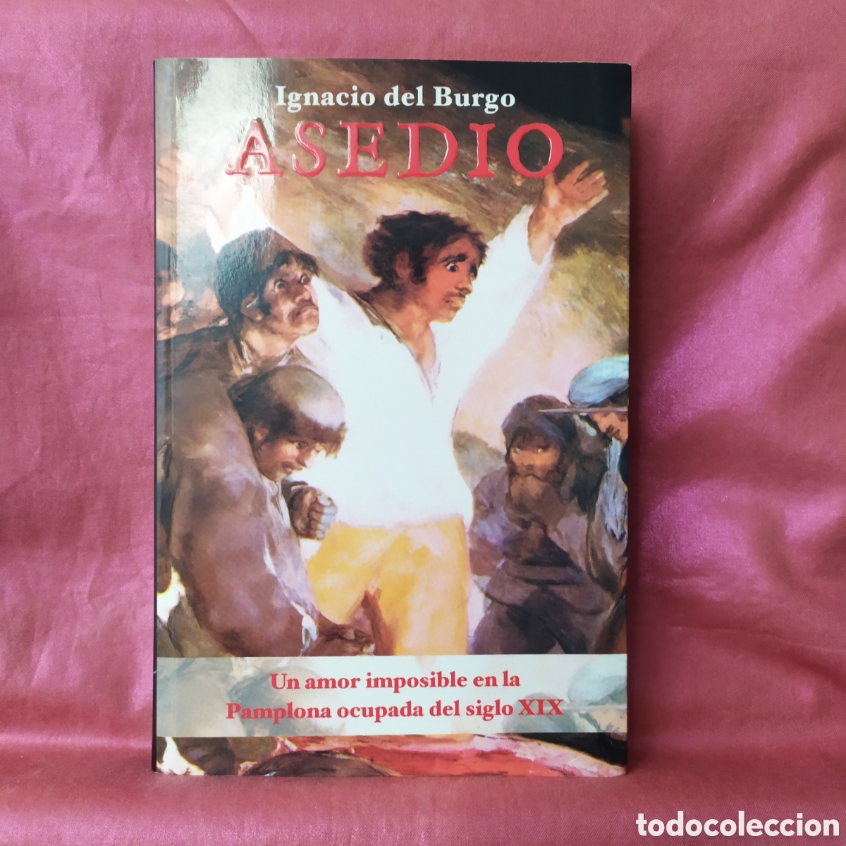 Second hand books: Libro dedicado: Asedio de Ignacio del Burgo