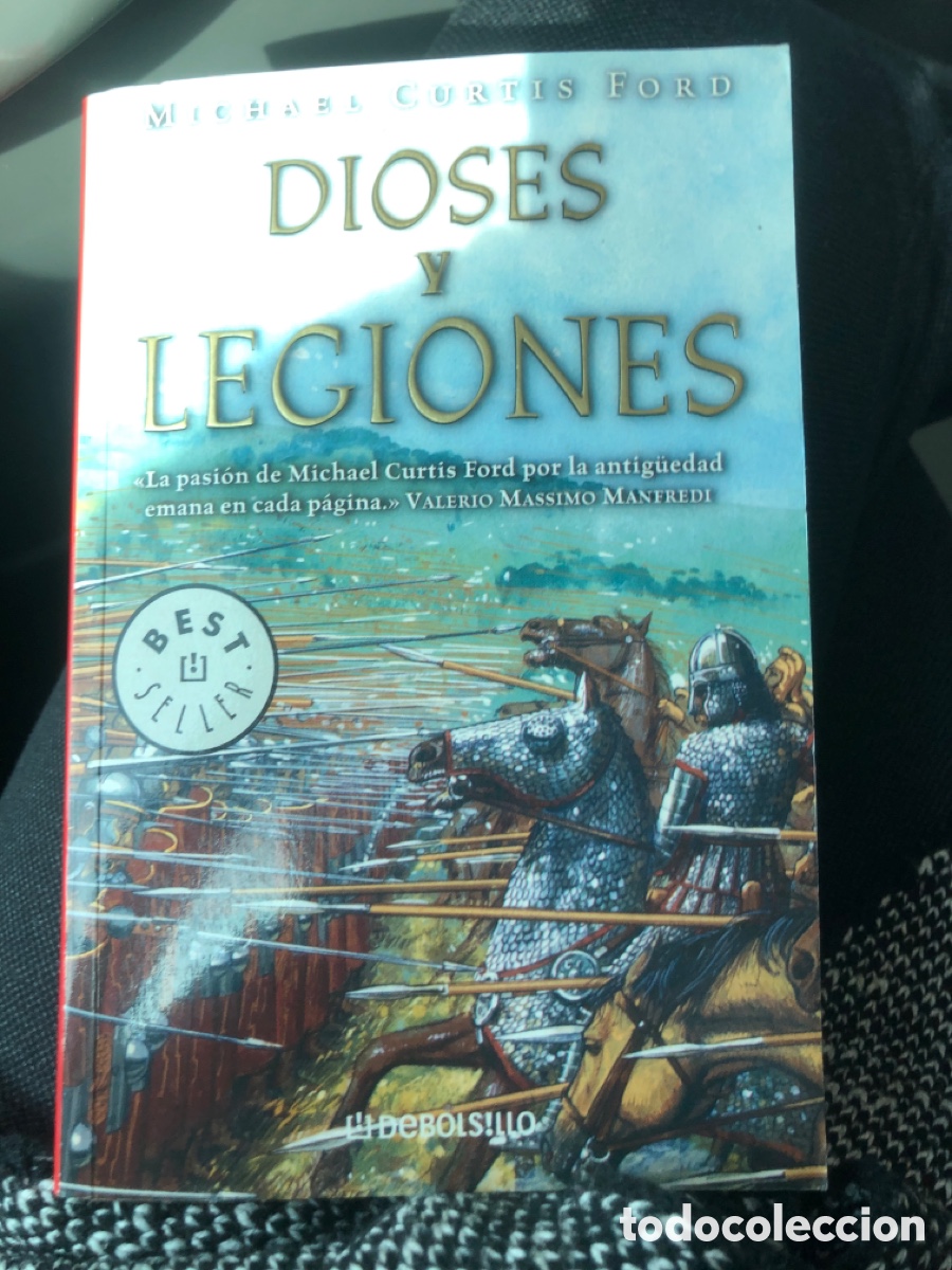 Libros de segunda mano: Dioses y legiones michael curtis ford - Foto 1